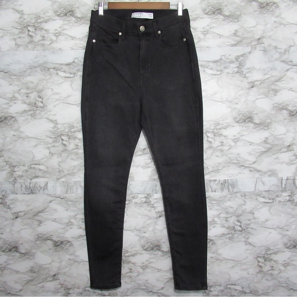 AYR The Riser Denim Jeans Onyx Size 31 - Picture 3 of 16